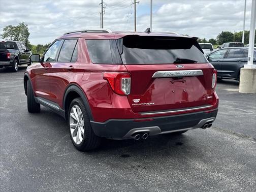 2022 Ford Explorer Platinum