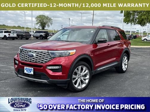 2022 Ford Explorer Platinum