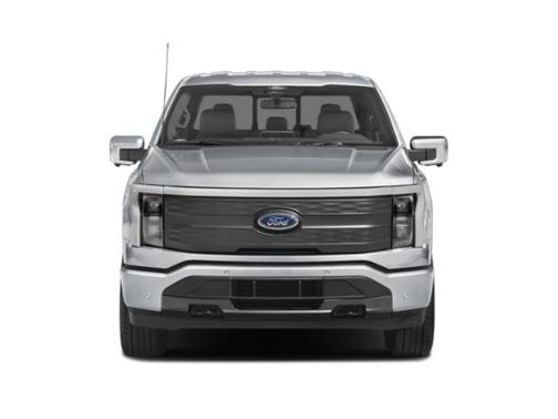 Agate Black Metallic 2025 Ford F-150 Lightning LARIAT