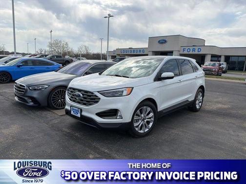 2020 Ford Edge Titanium