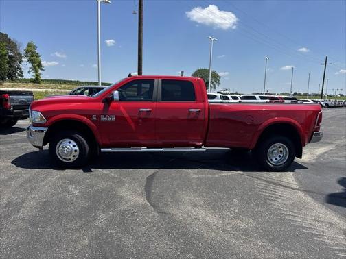 2018 RAM 3500 Laramie Crew Cab 4x4 8' Box