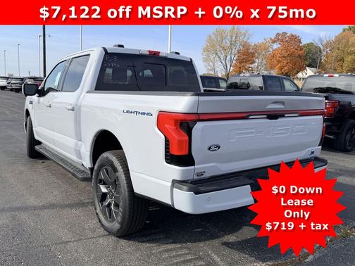 2025 Ford F-150 Lightning LARIAT