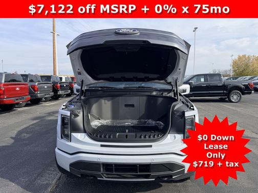 2025 Ford F-150 Lightning LARIAT