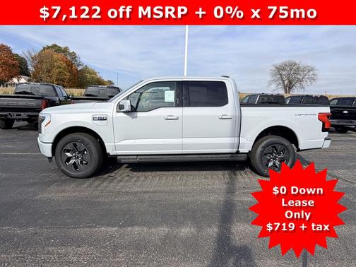 2025 Ford F-150 Lightning LARIAT