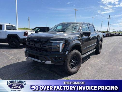Agate Black Metallic 2024 Ford F-150 Raptor
