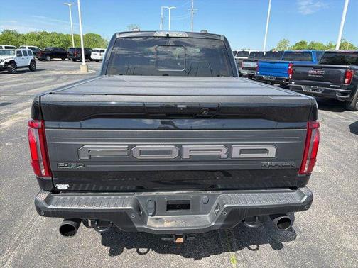 Agate Black Metallic 2024 Ford F-150 Raptor