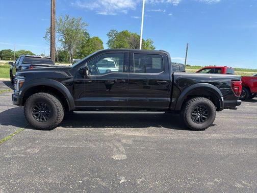 Agate Black Metallic 2024 Ford F-150 Raptor