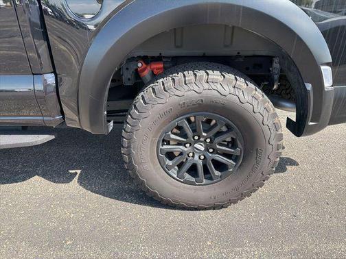 Agate Black Metallic 2024 Ford F-150 Raptor