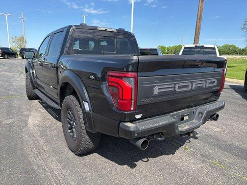 Agate Black Metallic 2024 Ford F-150 Raptor
