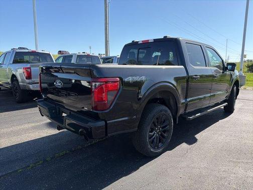 Agate Black Metallic 2026 Ford F-150 XLT