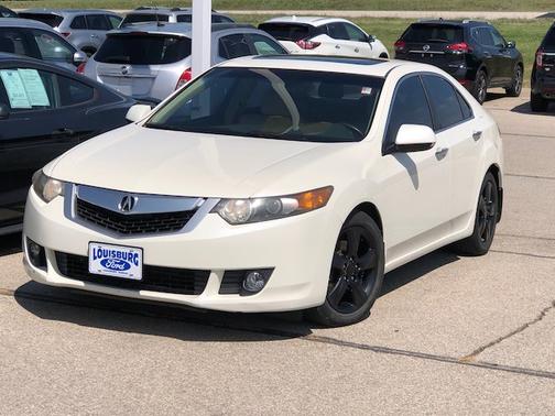Premium White Pearl 2009 Acura TSX Base