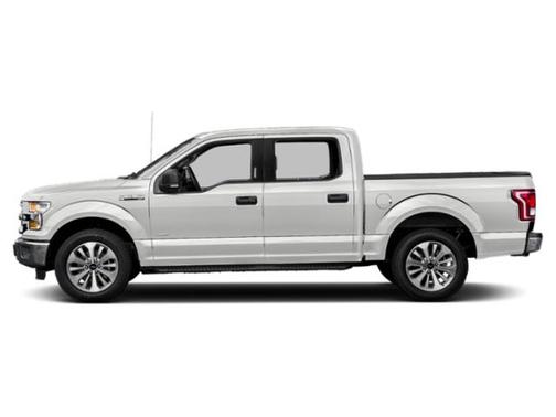 Oxford White 2015 Ford F-150 XLT