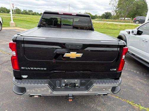 Black 2021 Chevrolet Silverado 1500 LTZ