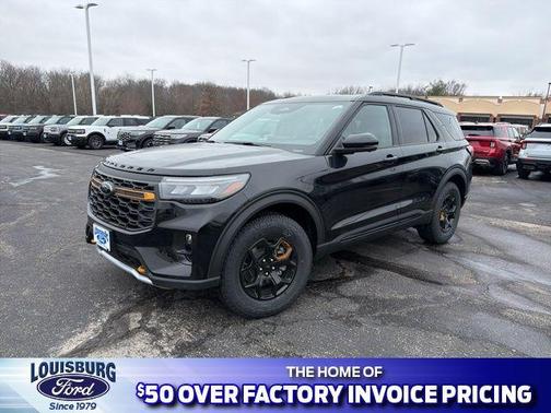 2026 Ford Explorer Tremor