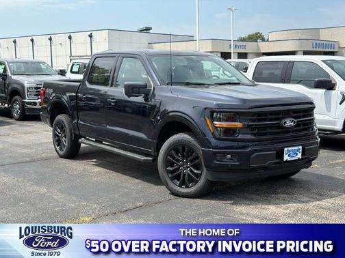Blue 2026 Ford F-150 XLT