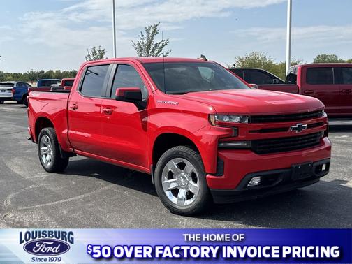 2019 Chevrolet Silverado 1500 RST