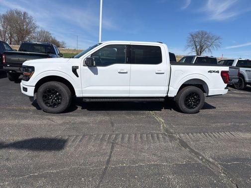 Oxford White 2026 Ford F-150 XLT