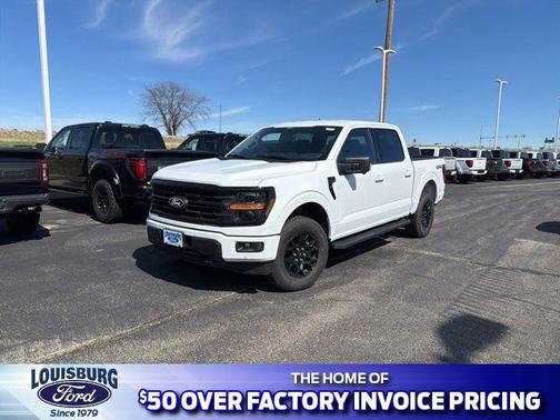 Oxford White 2026 Ford F-150 XLT