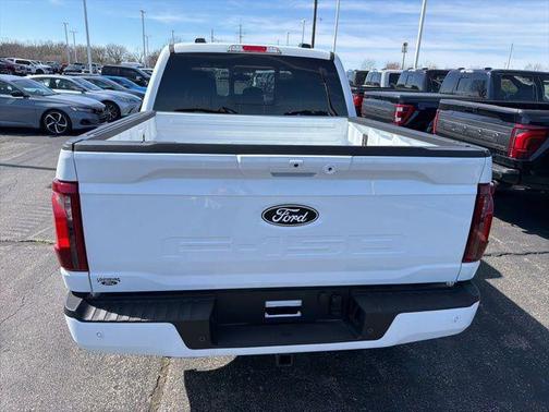 Oxford White 2026 Ford F-150 XLT