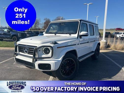 2026 Mercedes-Benz G-Class G 550