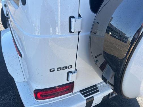 2026 Mercedes-Benz G-Class G 550