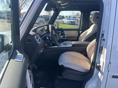 2026 Mercedes-Benz G-Class G 550