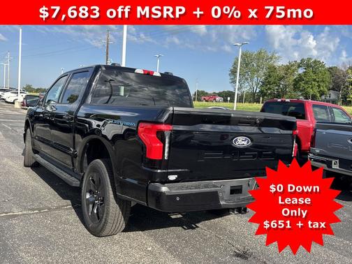 2025 Ford F-150 Lightning Flash
