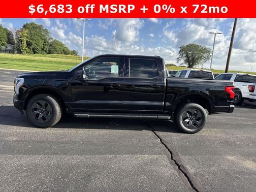 2025 Ford F-150 Lightning Flash