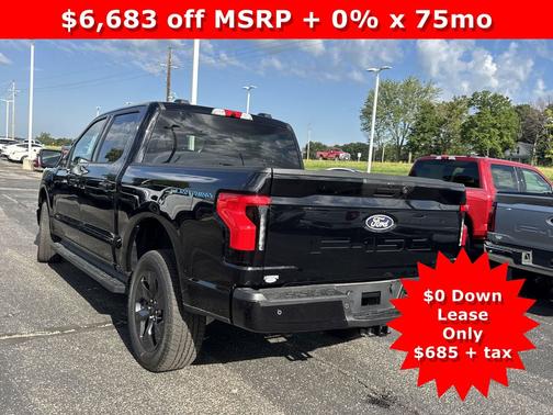 2025 Ford F-150 Lightning Flash