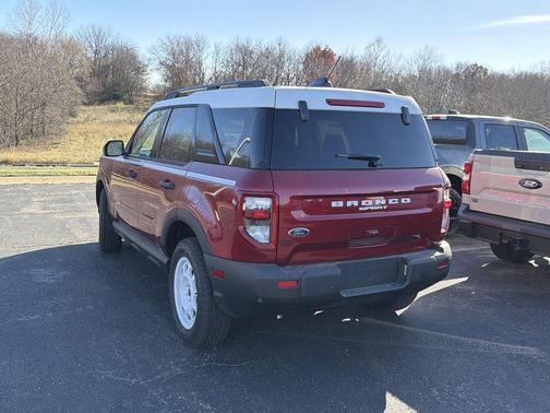 2025 Ford Bronco Sport Heritage