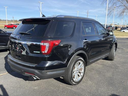 2018 Ford Explorer Limited