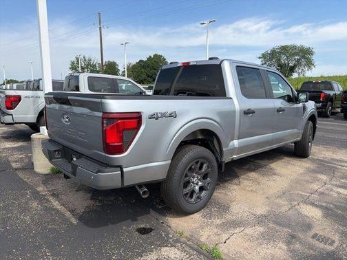 Iconic Silver Metallic 2026 Ford F-150 STX