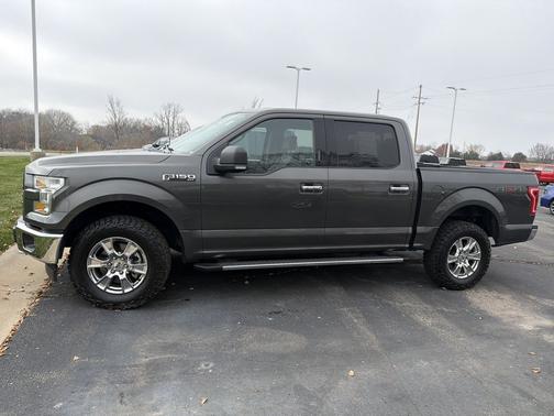 2017 Ford F-150 XLT