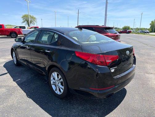 Ebony Black 2013 Kia Optima LX