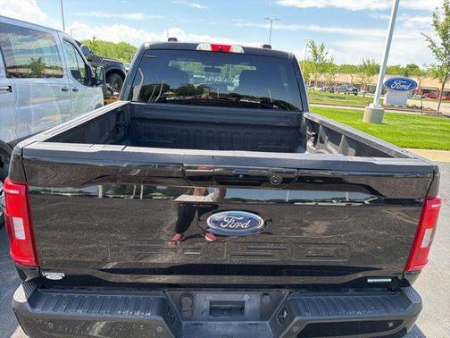 Agate Black Metallic 2023 Ford F-150 XLT