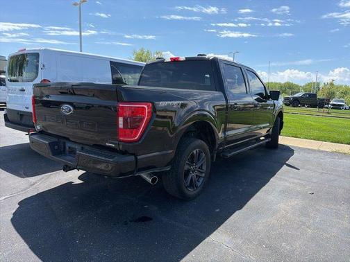 Agate Black Metallic 2023 Ford F-150 XLT