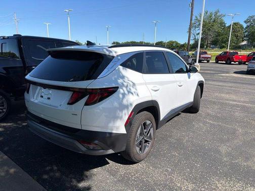 Serenity White Pearl 2026 Hyundai TUCSON SEL