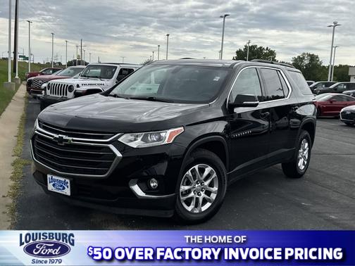 2019 Chevrolet Traverse LT Cloth