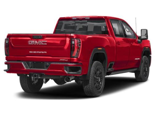 Volcanic Red Tintcoat 2026 GMC Sierra 2500 AT4