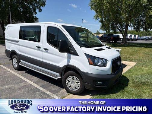 Oxford White 2025 Ford Transit-250 Base