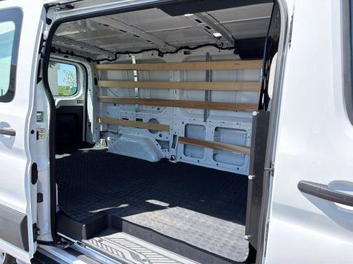 Oxford White 2025 Ford Transit-250 Base