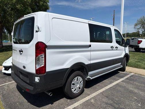 Oxford White 2025 Ford Transit-250 Base