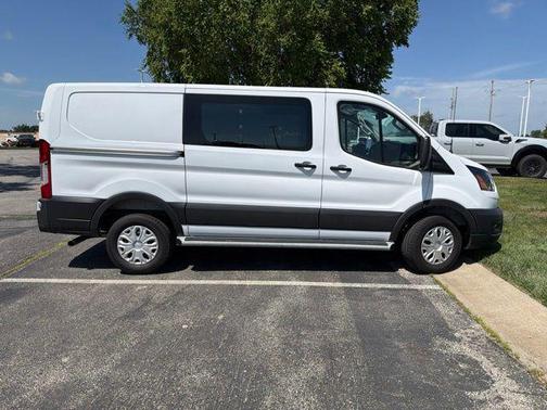 Oxford White 2025 Ford Transit-250 Base