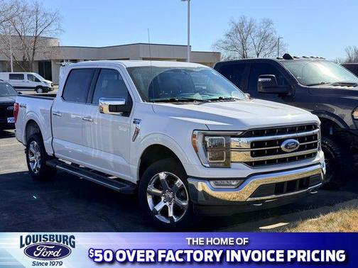 2021 Ford F-150 Lariat