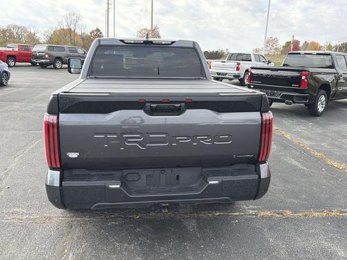 2025 Toyota Tundra Hybrid TRD Pro