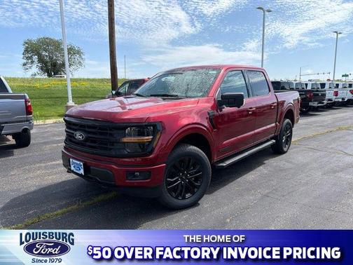 Ruby Red Metallic Tinted Clearcoat 2026 Ford F-150 XLT