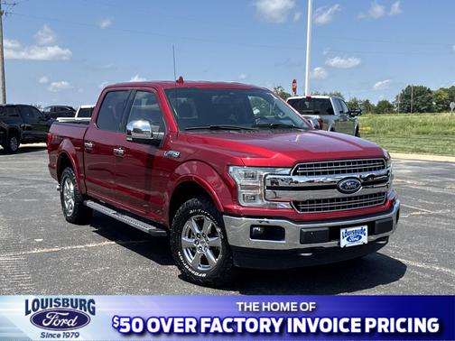 Ruby Red Metallic 2018 Ford F-150 Lariat