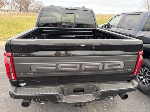 Agate Black Metallic 2026 Ford F-150 Raptor