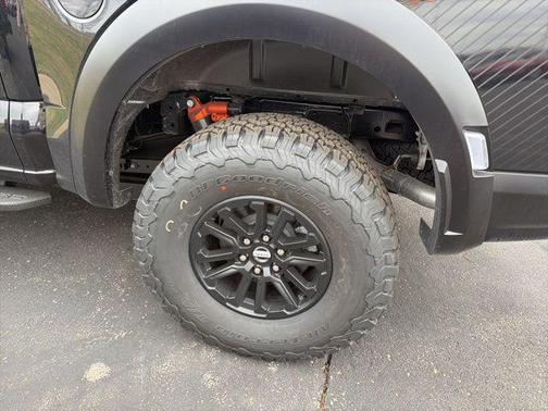 Agate Black Metallic 2026 Ford F-150 Raptor
