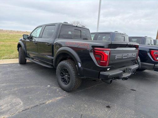 Agate Black Metallic 2026 Ford F-150 Raptor